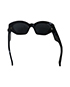 Versace Gafas, vista trasera